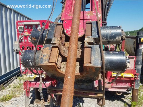 Mobile B37X Crawler Drilling Rig for Sale in USA